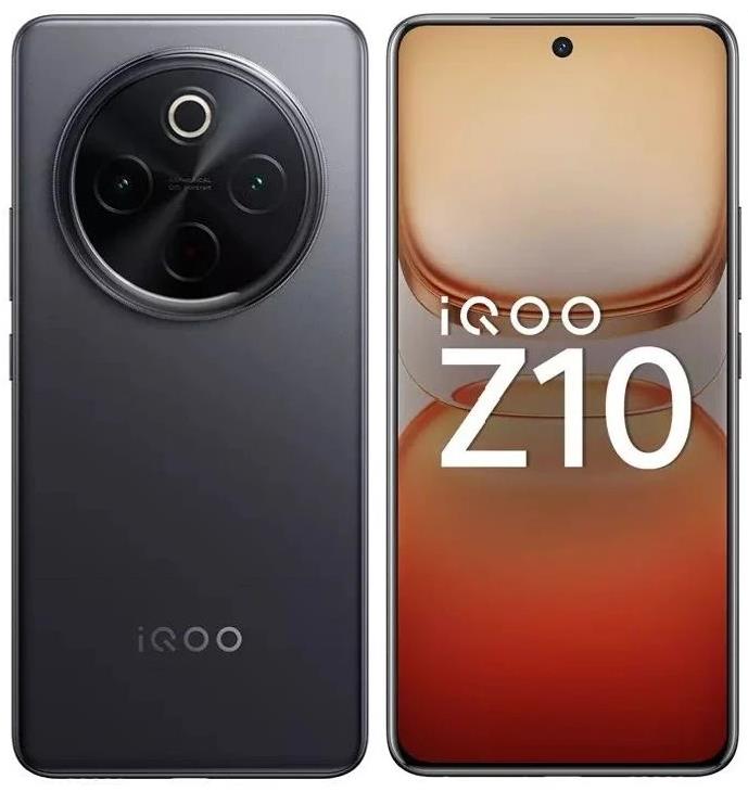 Изображение Смартфон Vivo iQOO Z10 (256 Гб/8 Гб) серый