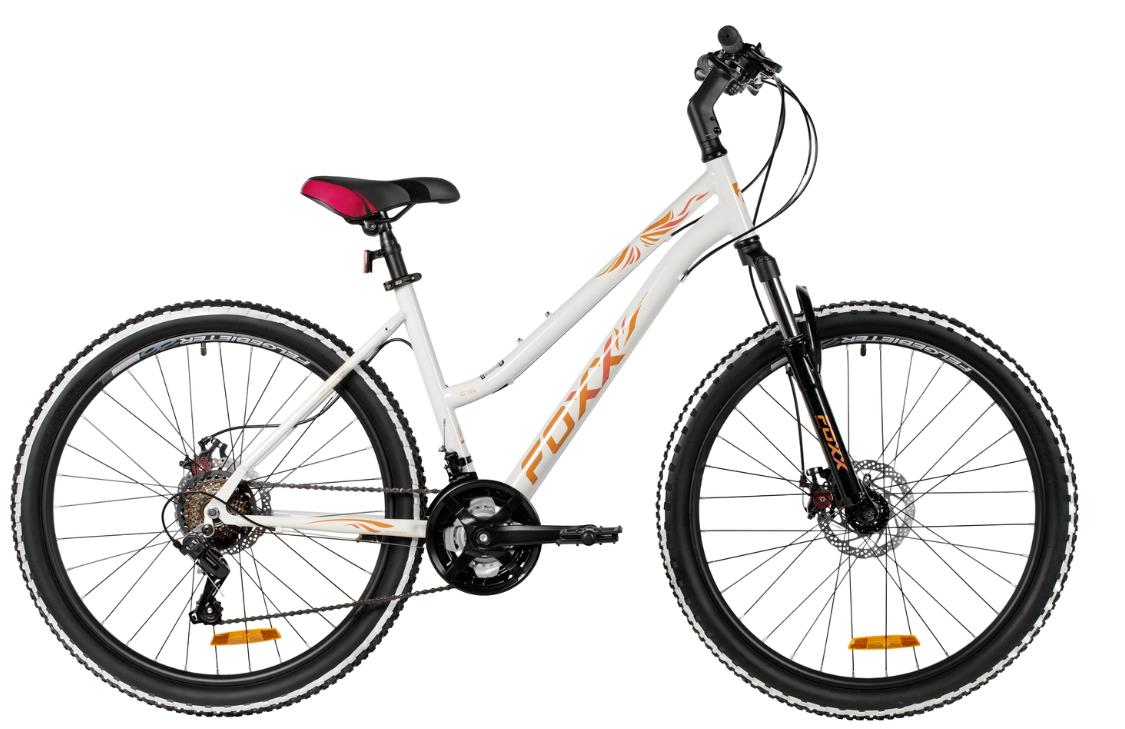 Изображение Велосипед Foxx Latina 26 (180781) (белый/26 "/15.0 ")-2026 года 26SHD.LATINA.15WH6-
