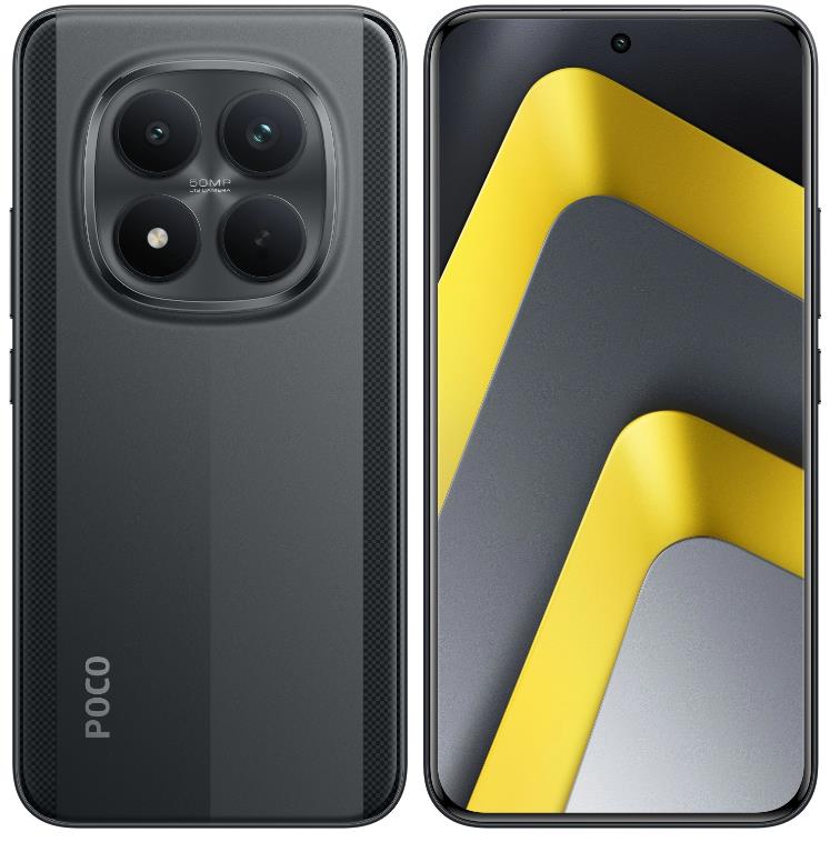 Изображение Смартфон Xiaomi POCO M8 Pro 5G (512 Гб/12 Гб) черный