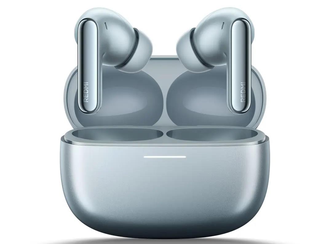 Изображение Bluetooth-гарнитура/наушники Xiaomi Redmi Buds 8 Pro  (голубой)