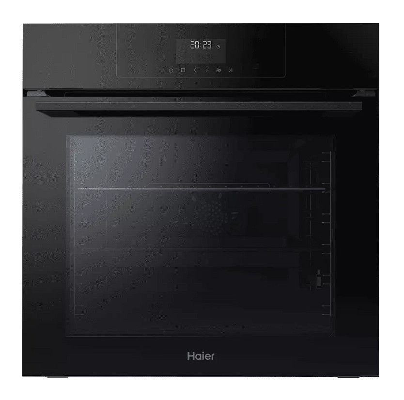Изображение Духовой шкаф Haier HOQ-F3AAN3GB (72 л , чёрный)