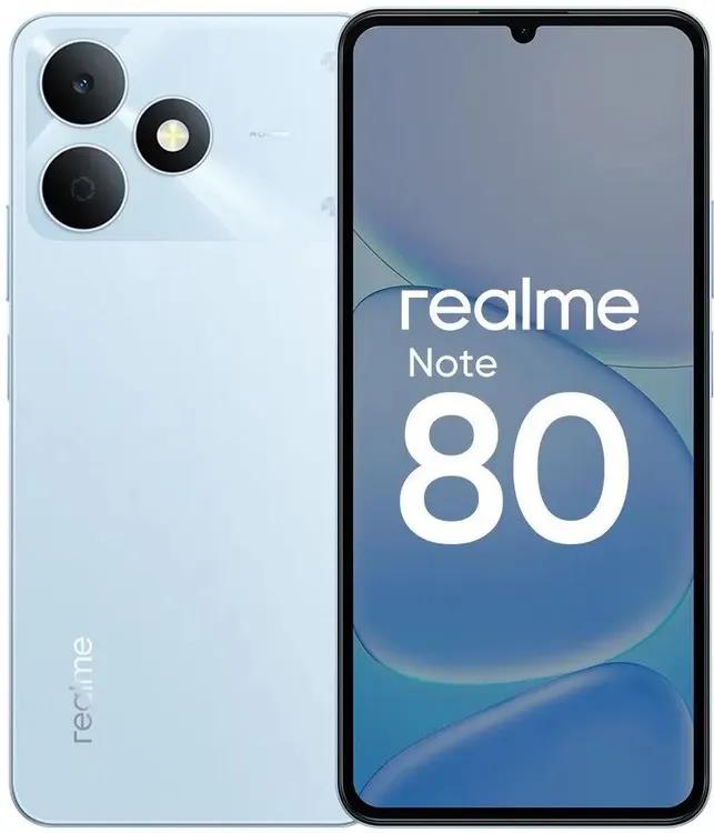 Изображение Смартфон Realme Note 80 (64 Гб/4 Гб) голубой