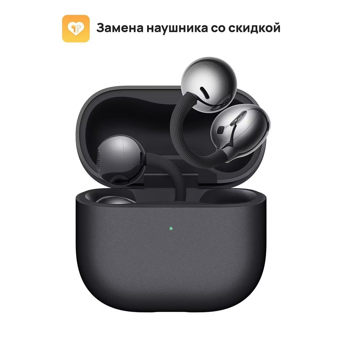 Изображение Bluetooth-гарнитура/наушники Huawei FreeClip 2 (черный)