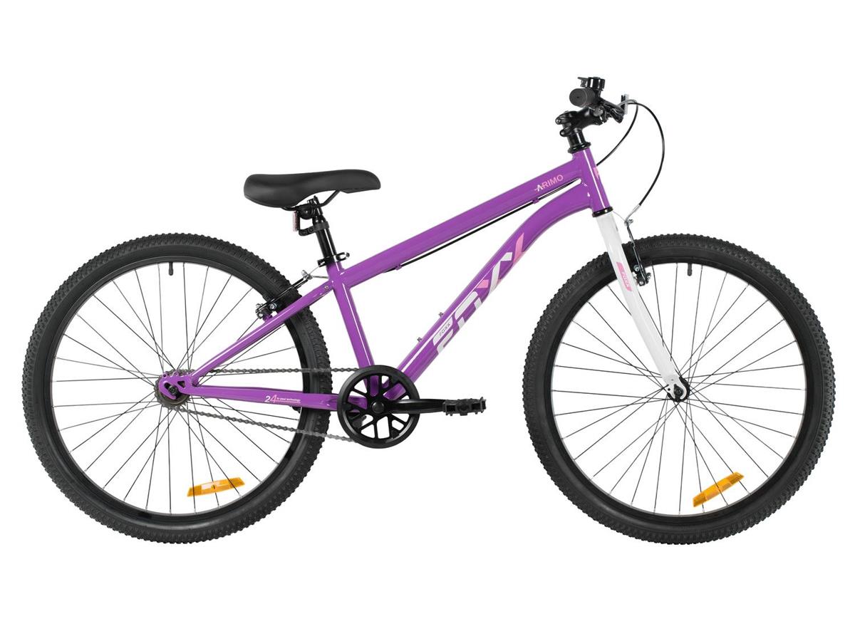 Изображение Велосипед Foxx Arimo V-Brake 24 (180348) (фиолетовый/24 "/)-2026 года 24SV.ARIMO.VL6
