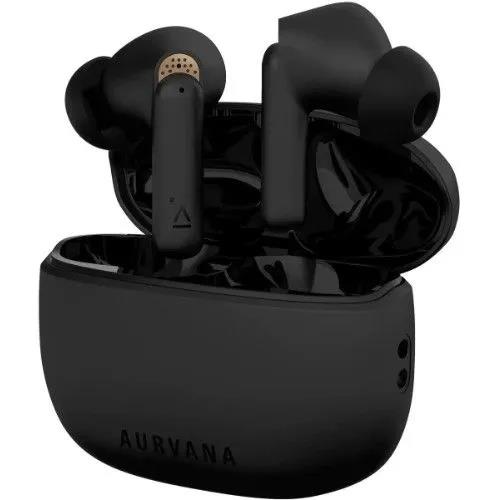 Изображение Bluetooth-гарнитура/наушники Creative Aurvana Ace (черный)