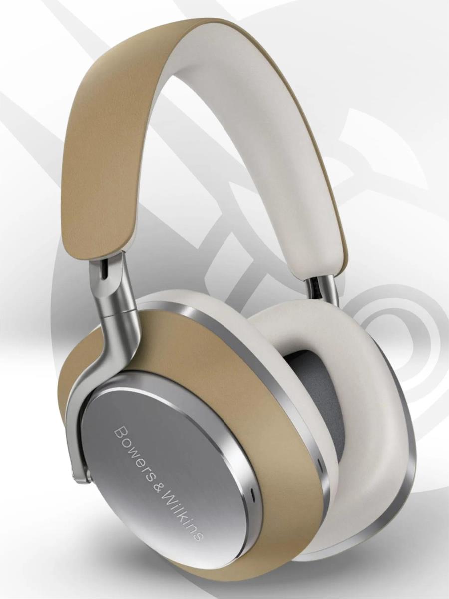 Изображение Bluetooth-гарнитура/наушники Bowers & Wilkins PX8 Tan (белый, бежевый)