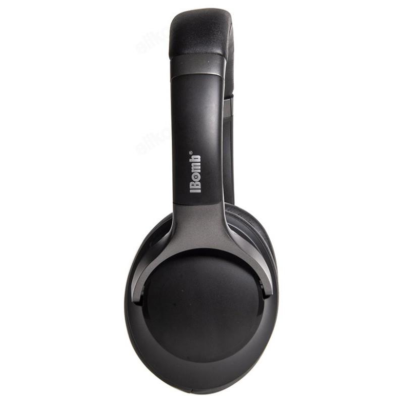 Изображение Bluetooth-гарнитура/наушники IBOMB G1 (черный)