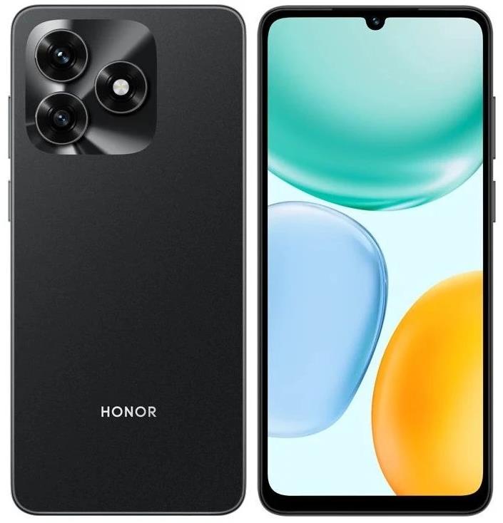 Изображение Смартфон HONOR X5c Plus (128 Гб/4 Гб) черный