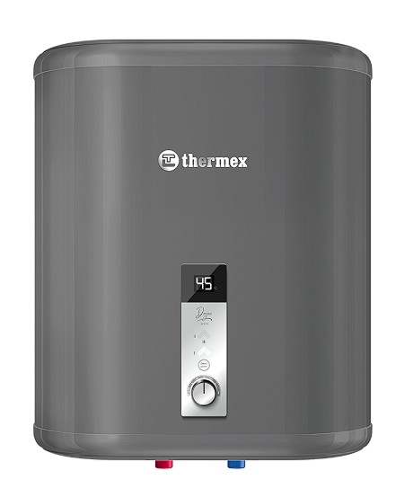 Изображение Водонагреватель Thermex Dogma 30 V (30 л /2 кВт/нержавеющая сталь)