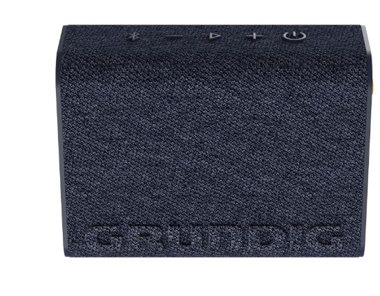 Изображение Портативная акустика Grundig Solo 2 Blue (4,3 Вт   синий)