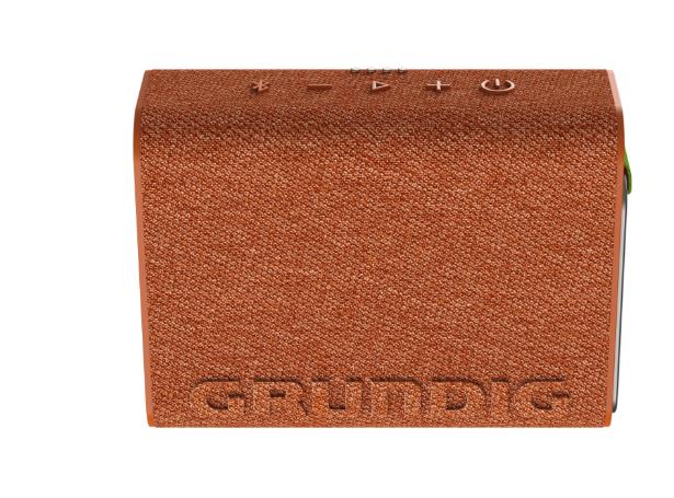 Изображение Портативная акустика Grundig Jam 2 Orange (4,3 Вт   оранжевый)