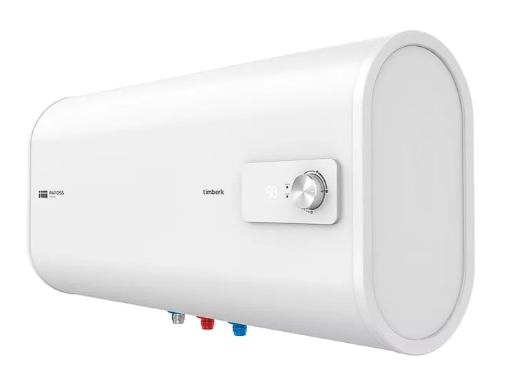 Изображение Водонагреватель Timberk SWH FSL2 50 HE (50 л /2 кВт/нержавеющая сталь)