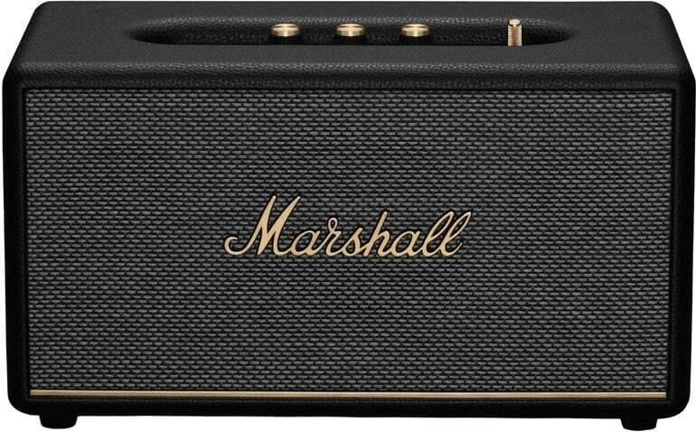 Изображение Портативная акустика Marshall Stanmore III, 80W 2.1 (80 Вт   черный, золотистый)