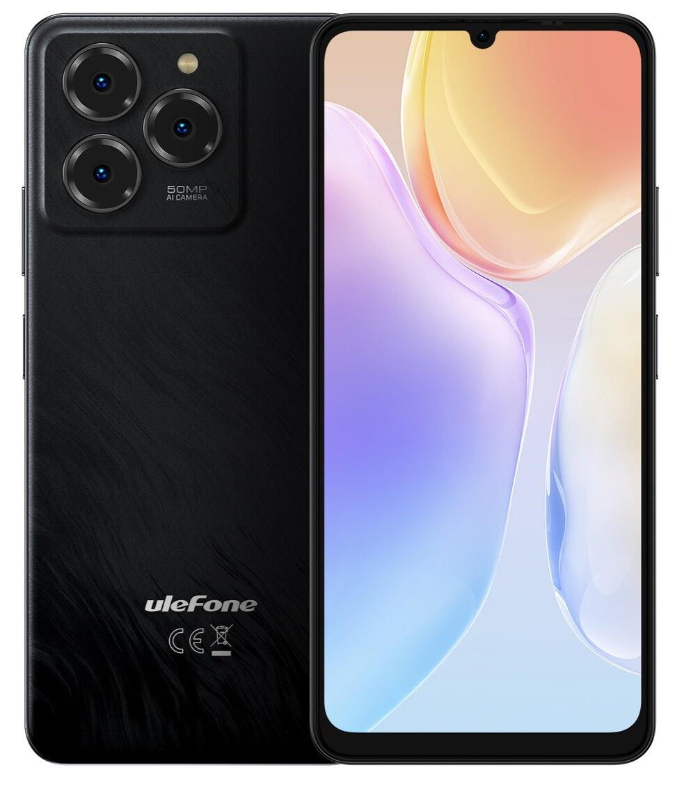 Изображение Смартфон Ulefone Note 20 Pro (128 Гб/4 Гб) черный