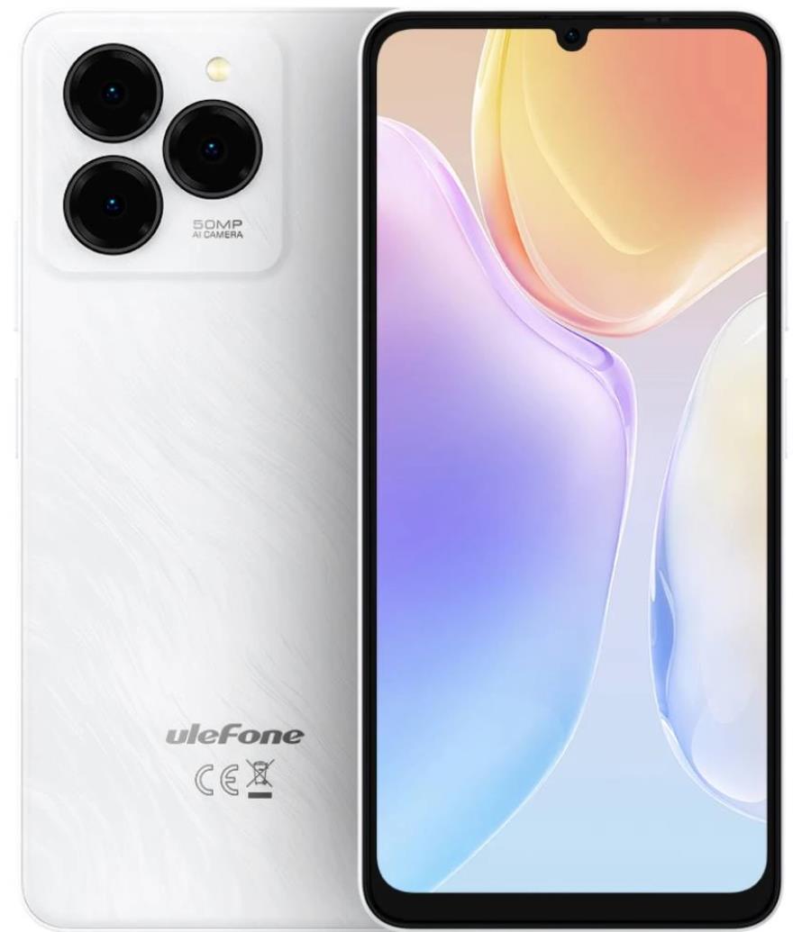 Изображение Смартфон Ulefone Note 20 Pro (256 Гб/4 Гб) белый
