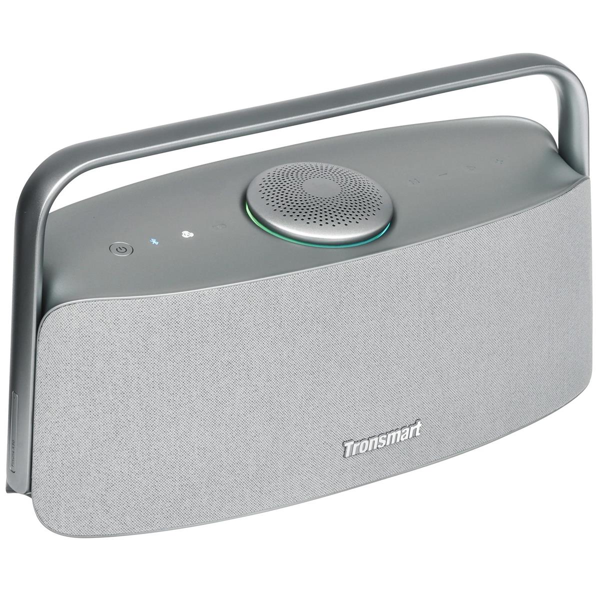 Изображение Портативная акустика Tronsmart  Fiitune X30 Sky Grey (TS2404) (80 Вт   серебристый)