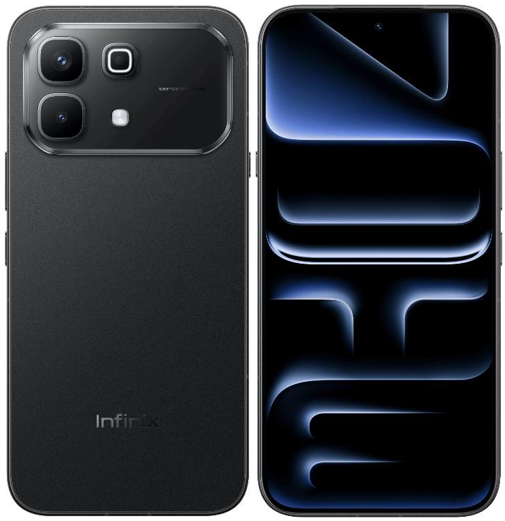 Изображение Смартфон Infinix Note 60 (256 Гб/8 Гб) черный