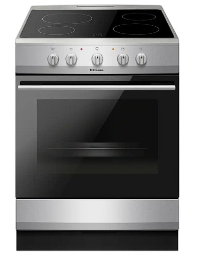 Изображение Плита Hansa FCCS63000H,серебристый