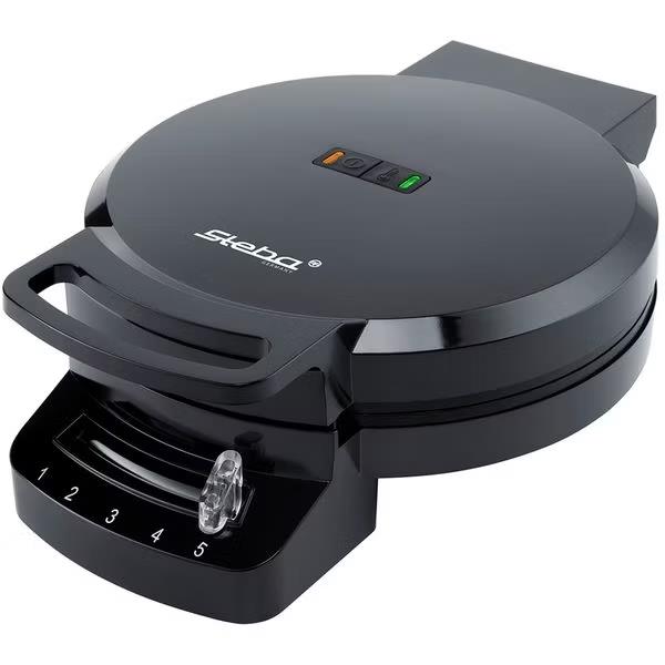 Изображение Вафельница Steba WE 1 (1200 Вт /черный)