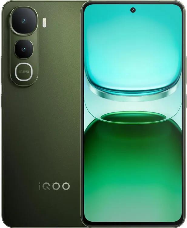 Изображение Смартфон Vivo iQOO Z10 Lite (128 Гб/8 Гб) зеленый