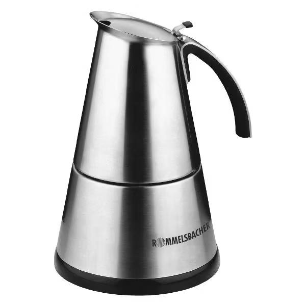 Изображение Гейзерная кофеварка Rommelsbacher EKO 366/E Delux (0,35 л )