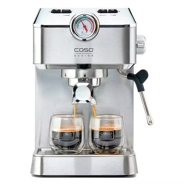 Изображение Кофеварка Caso Espresso Gourmet Latte (рожковая/1,5 л /1100 Вт )