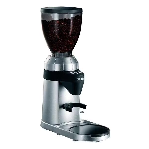 Изображение Кофемолка GRAEF CM 900 silber (350 г/128 Вт /серебристый)