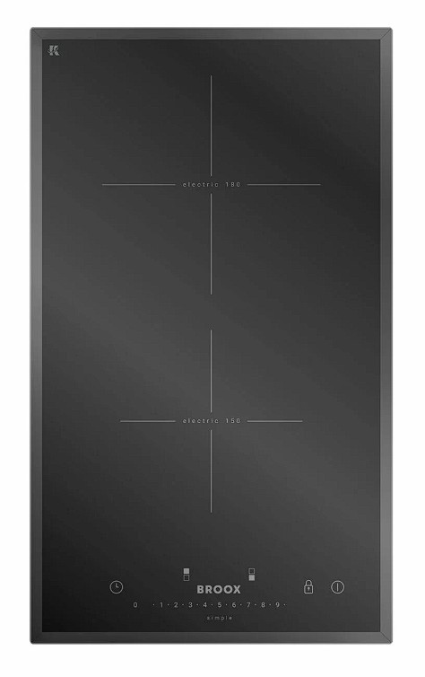 Изображение Варочная панель Broox ПЭВ 25C Simple (черный)