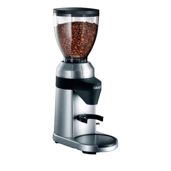 Изображение Кофемолка GRAEF CM 800 silber (350 г/128 Вт /серебристый)