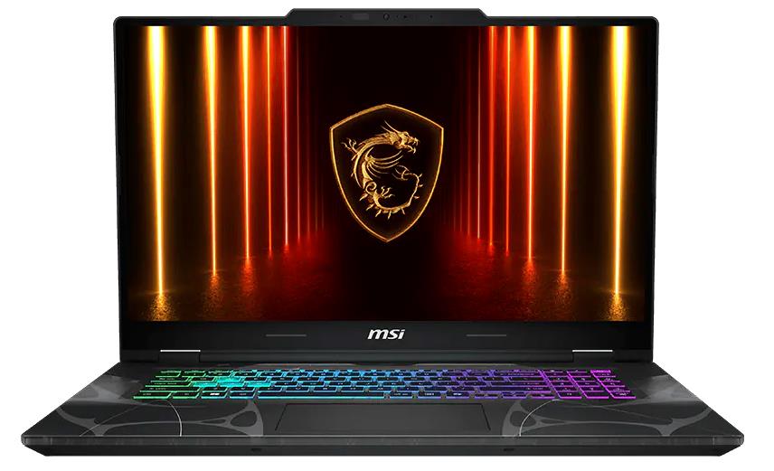 Изображение Ноутбук MSI Cyborg A17 AI B2HWEKG-047XRU (AMD 260 3800 МГц/ SSD 512 ГБ  /RAM 16 ГБ/ 17.3" 1920x1080/VGA дискретная/ Без ОС) (9S7-17UL32-047)