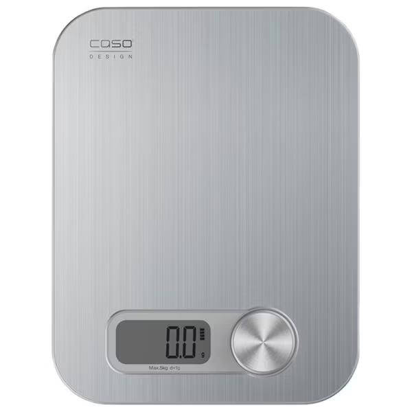 Изображение Весы кухонные Caso Kitchen Energy (серебристый)