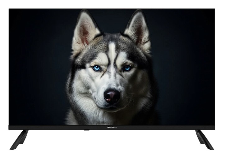Изображение Телевизор Topdevice TDWC32BF2110V 32" 1080p Full HD Smart TV черный