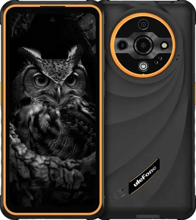 Изображение Смартфон Ulefone Armor X31 Pro (256 Гб/8 Гб) оранжевый, черный