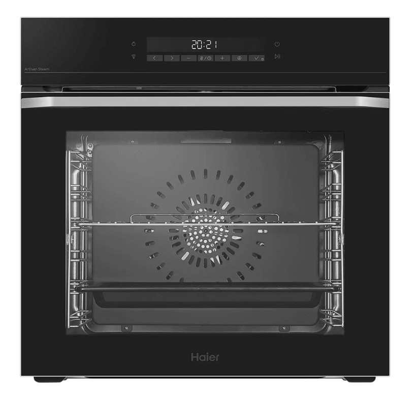 Изображение Духовой шкаф Haier HOQ-P16AS5GB (72 л , чёрный)
