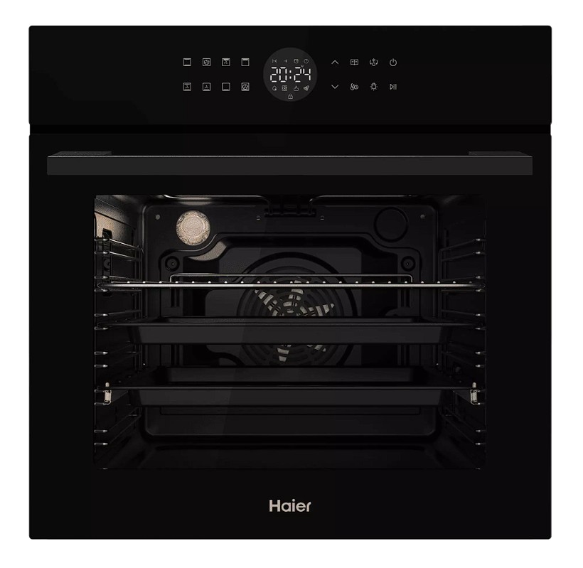 Изображение Духовой шкаф Haier HOX-T08AMTB (76 л , чёрный)