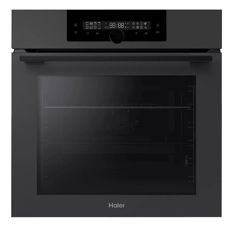 Изображение Духовой шкаф Haier HOQ-F6QSN3DG (72 л , графит)