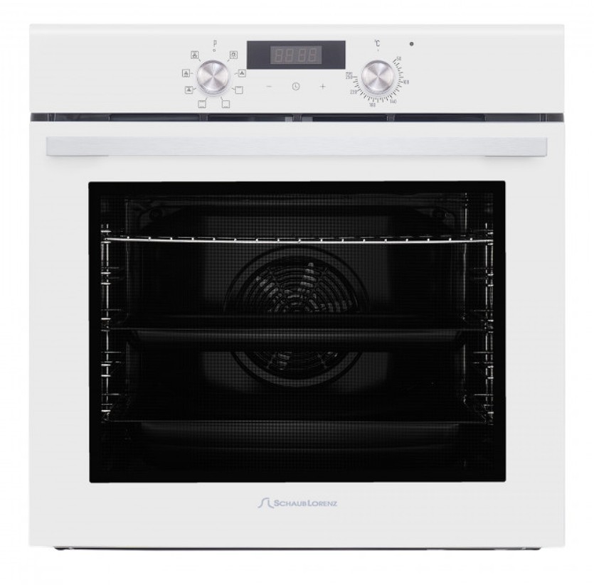 Изображение Духовой шкаф Schaub Lorenz SLB EL6090 (79 л , белый)