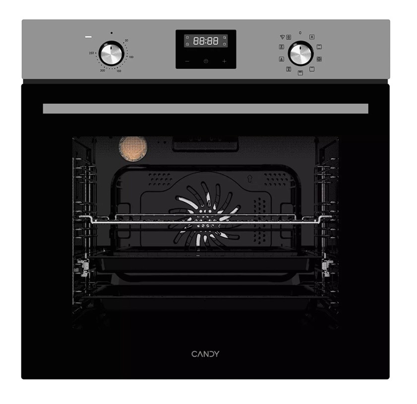 Изображение Духовой шкаф Candy COXP08LTBX (78 л , нержавеющая сталь)