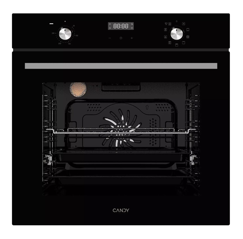 Изображение Духовой шкаф Candy COXP08LTSB (78 л , чёрный)