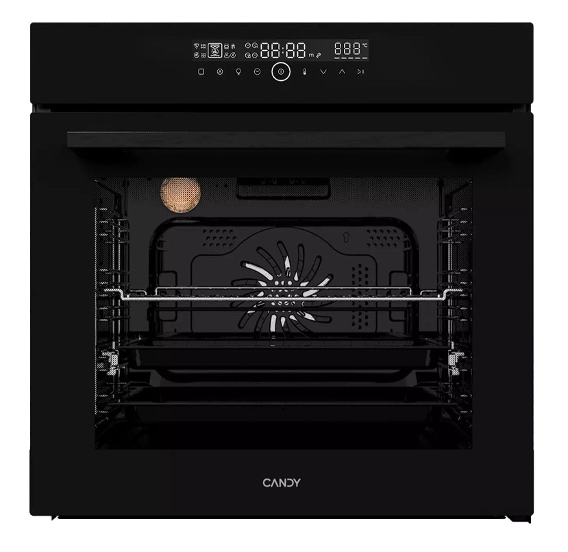 Изображение Духовой шкаф Candy COXT12LATBB (78 л , чёрный)