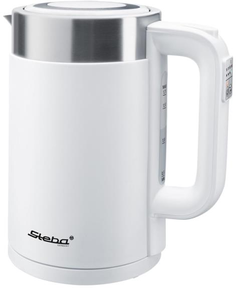 Изображение Электрический чайник Steba WK 11 BIANCO (2200 Вт/1,7 л /пластик/белый)