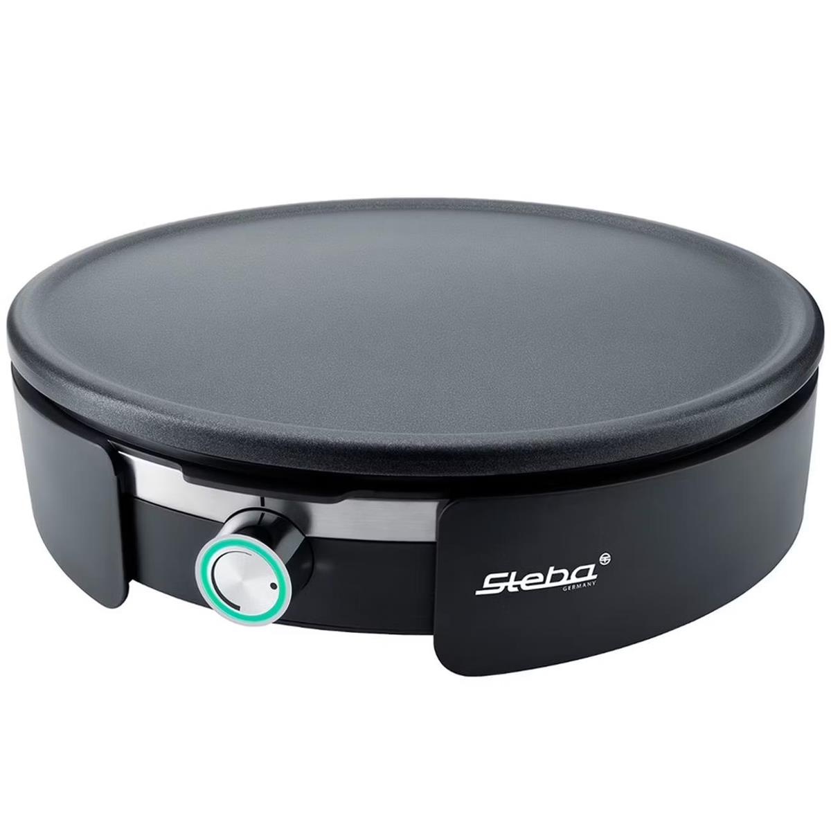 Изображение Блинница Steba CR 36 стационарная 1500 Вт , черный