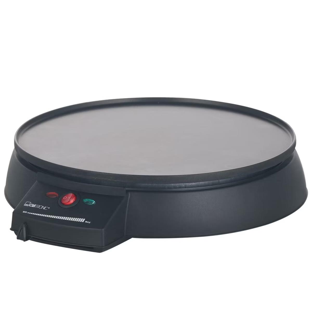 Изображение Блинница CLATRONIC CM-3372 стационарная 900 Вт , черный
