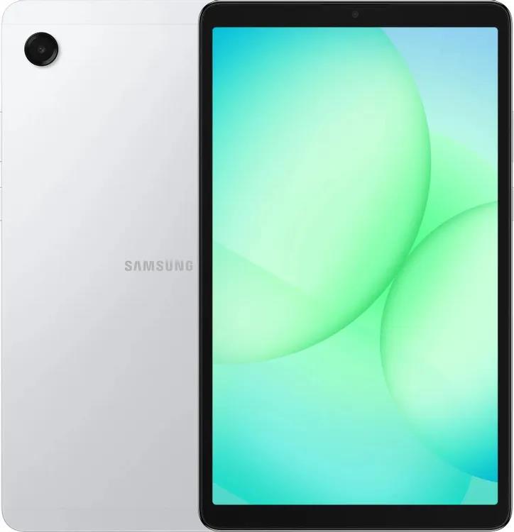 Изображение Планшет Samsung Galaxy Tab A11 BSM-X135F LTE, 8.7", 128 Гб/8 Гб, GPS, GSM, серебристый (SM-X135FZSECAU)