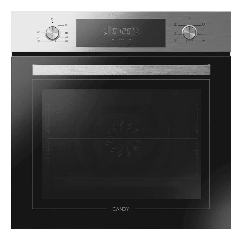 Изображение Духовой шкаф Candy FCT615XLRU (70 л , чёрный, нержавеющая сталь)