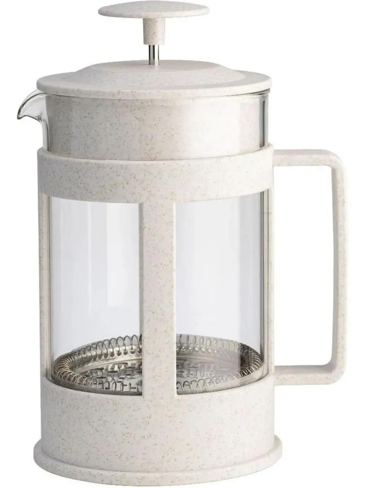 Изображение Френч-пресс Lara LR06-50-600, 600 мл,белый