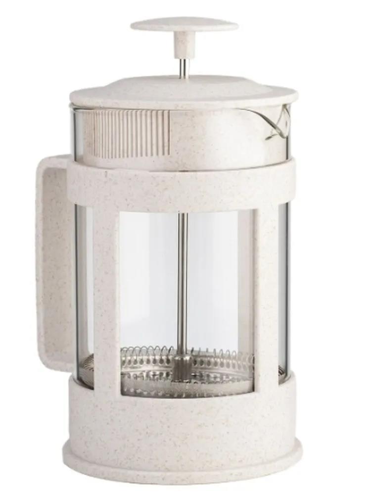 Изображение Френч-пресс Lara LR06-50-350, 350 мл,белый, прозрачный