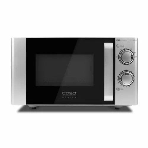Изображение Микроволновая печь Caso M 20 Ecostyle Pro (800 Вт  20 л    серебристый)