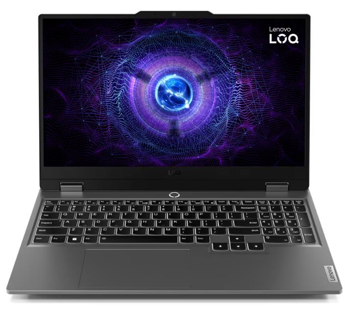 Изображение Ноутбук Lenovo LOQ 15IRX9 (Intel 13450HX 2400 МГц/ SSD 512 ГБ  /RAM 16 ГБ/ 15.6" 1920x1080/VGA дискретная/ Без ОС) (83DV01EQSA)