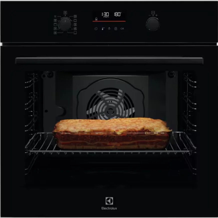 Изображение Духовой шкаф Electrolux LOF6P16Z (75 л , чёрный)